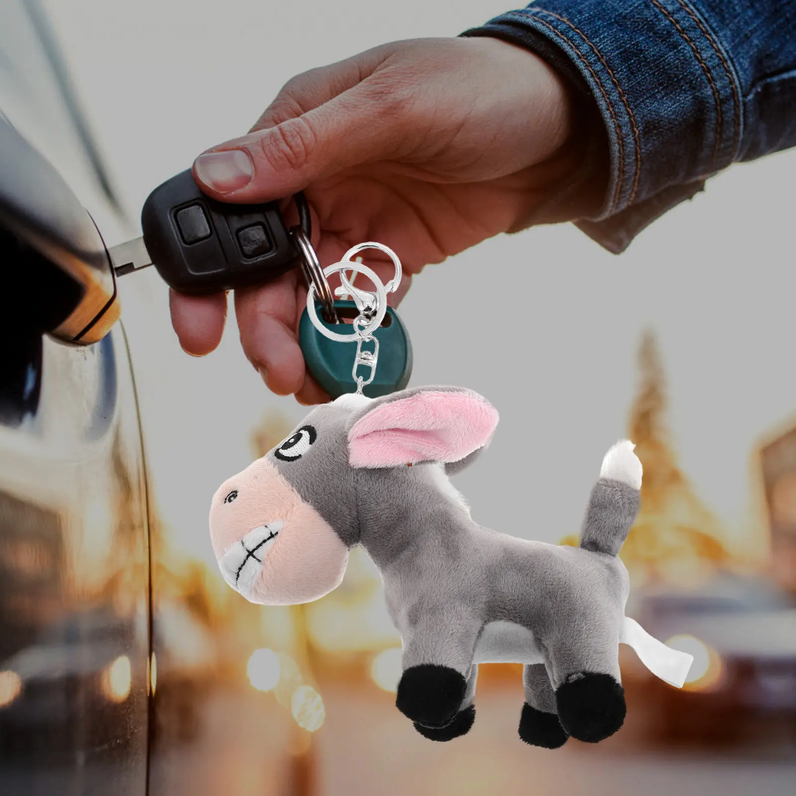 Милый брелок-ослик: мягкая плюшевая игрушка-подвеска для сумок, рюкзаков, ключей, украшения автомобиля, сувениров для вечеринок, пасхальных корзин
Милый брелок-ослик: мягкая плюшевая игрушка-подвеска для сумок, рюкзаков, ключей, украшения автомобиля, сувениров для вечеринок, пасхальных корзин