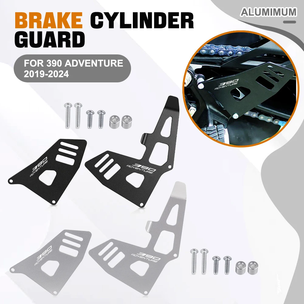 Heel Guard Cylinder Reservoir Protection FOR 390 ADVENTURE 2019-2020-2021 2022 2023 Motorcycle Rear Brake Pump Protector 390 ADV
Heel Guard Cylinder Reservoir Protection FOR 390 ADVENTURE 2019-2020-2021 2022 2023 Motorcycle Rear Brake Pump Protector 390 ADV