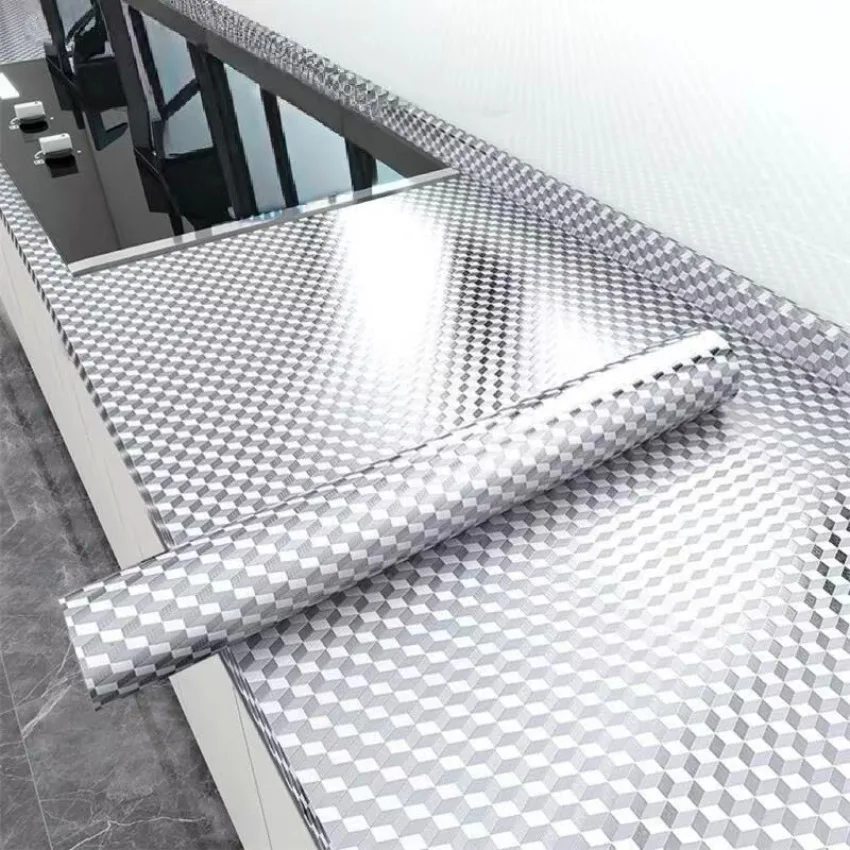 Aluminum Foil Stove Fire Prevention Cuisine Oil Proof Muebles Kitchen Cabinets Self Adhesive Stickers Waterproof Wall Paper
Aluminum Foil Stove Fire Prevention Cuisine Oil Proof Muebles Kitchen Cabinets Self Adhesive Stickers Waterproof Wall Paper