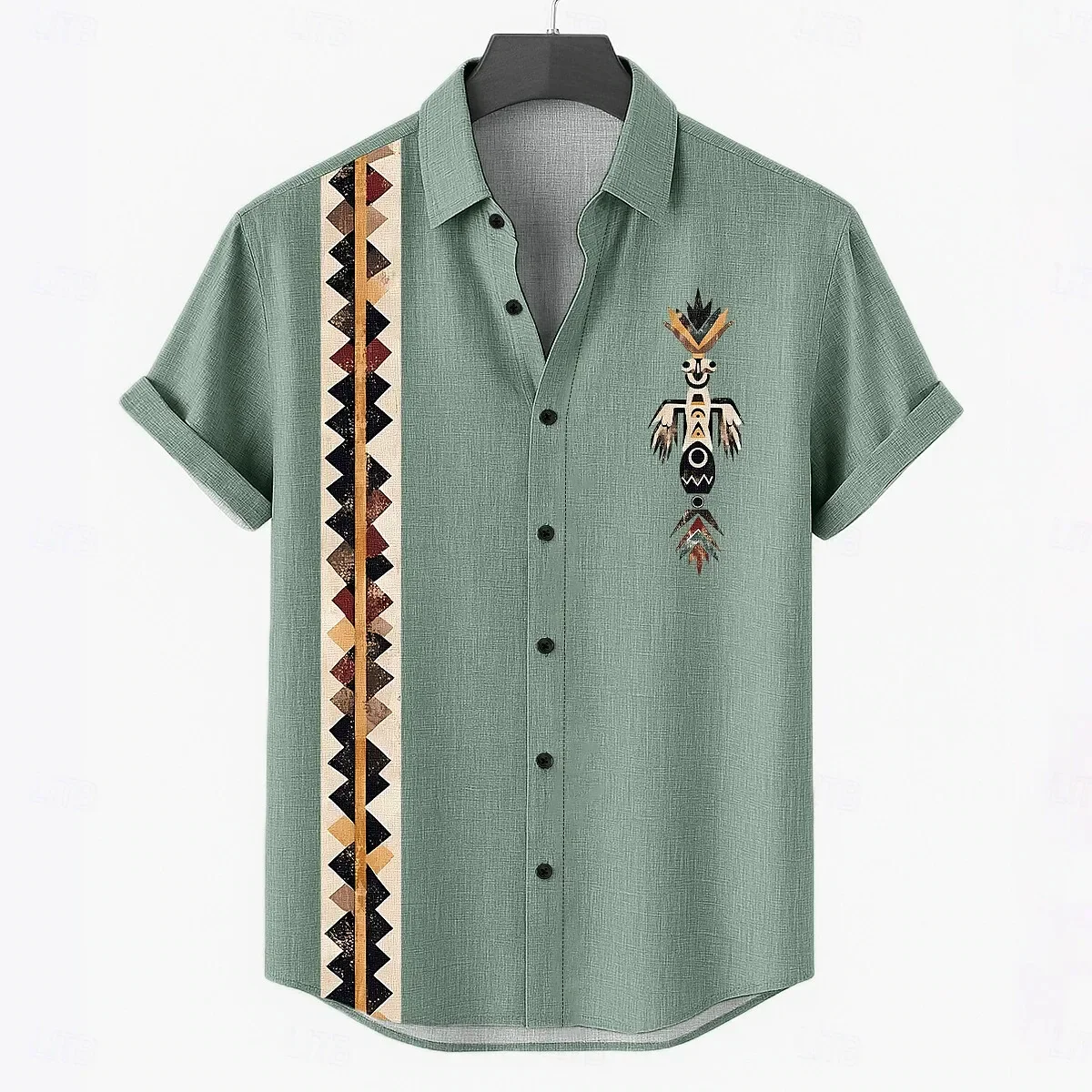 Мужская модная рубашка в этническом стиле в стиле ретро с 3D принтом, гавайская рубашка с коротким рукавом, уличная вечерние рубашка на пуговицах, мужская пляжная рубашка для отдыха
Мужская модная рубашка в этническом стиле в стиле ретро с 3D принтом, гавайская рубашка с коротким рукавом, уличная вечерние рубашка на пуговицах, мужская пляжная рубашка для отдыха