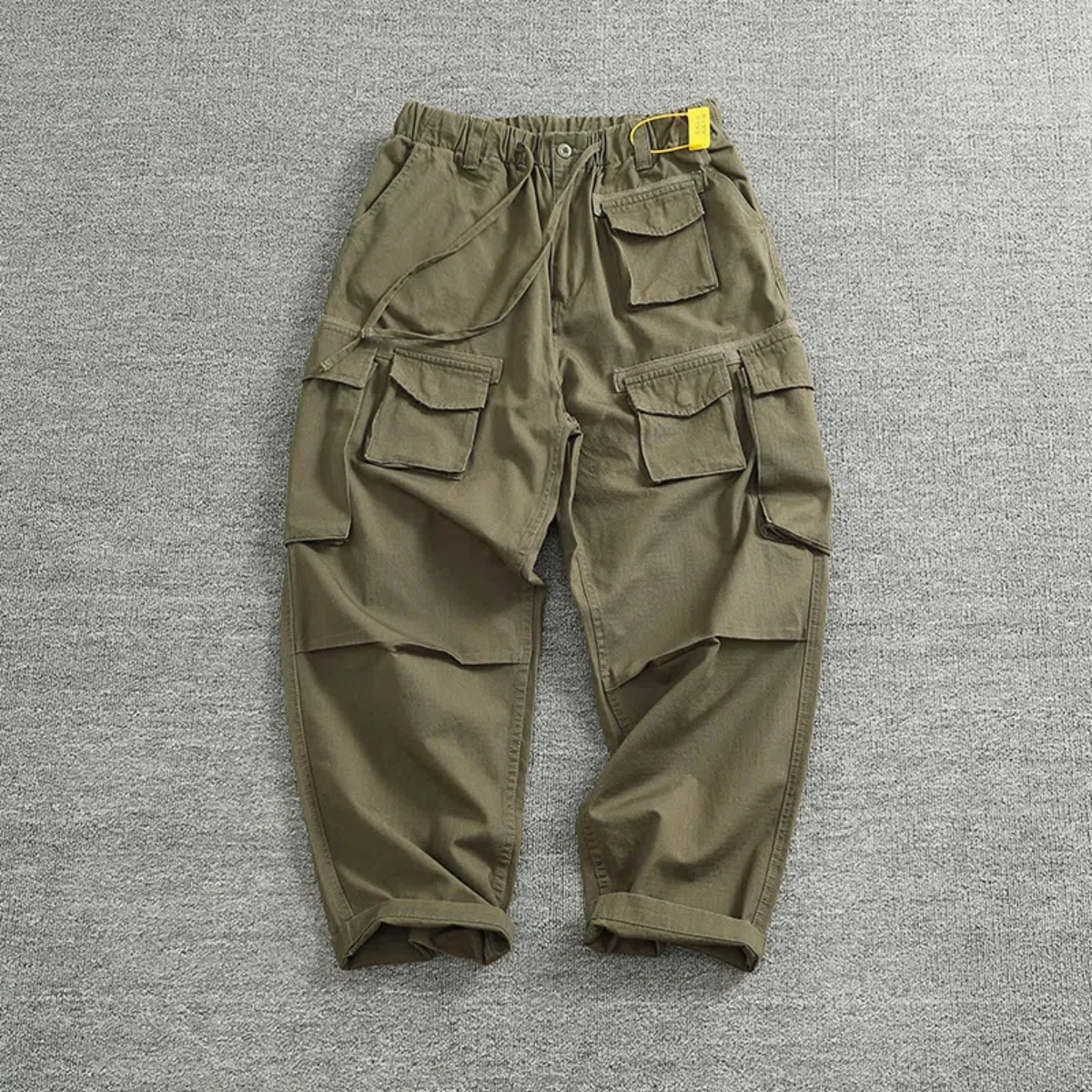 Cargo Pants Men's Outdoor Scratch Resistant Material Pocket Loose Plus Size Casual Straight Leg Pants
Cargo Pants Men's Outdoor Scratch Resistant Material Pocket Loose Plus Size Casual Straight Leg Pants