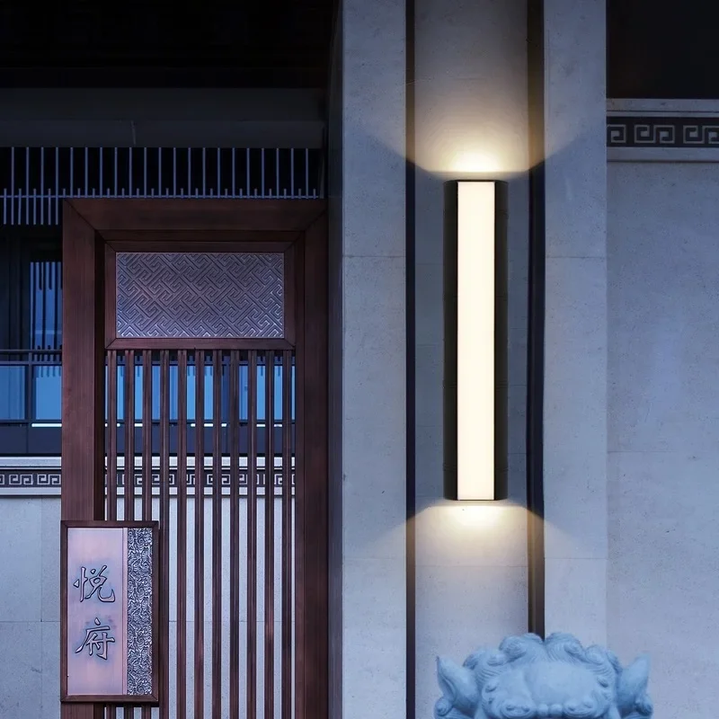 LED Outdoor Courtyard Waterproof Wall Lamp Modern Balcony Villa Hotel Porch Pillar Lamp Indoor Lighting Corridor Wall Lights
LED Outdoor Courtyard Waterproof Wall Lamp Modern Balcony Villa Hotel Porch Pillar Lamp Indoor Lighting Corridor Wall Lights