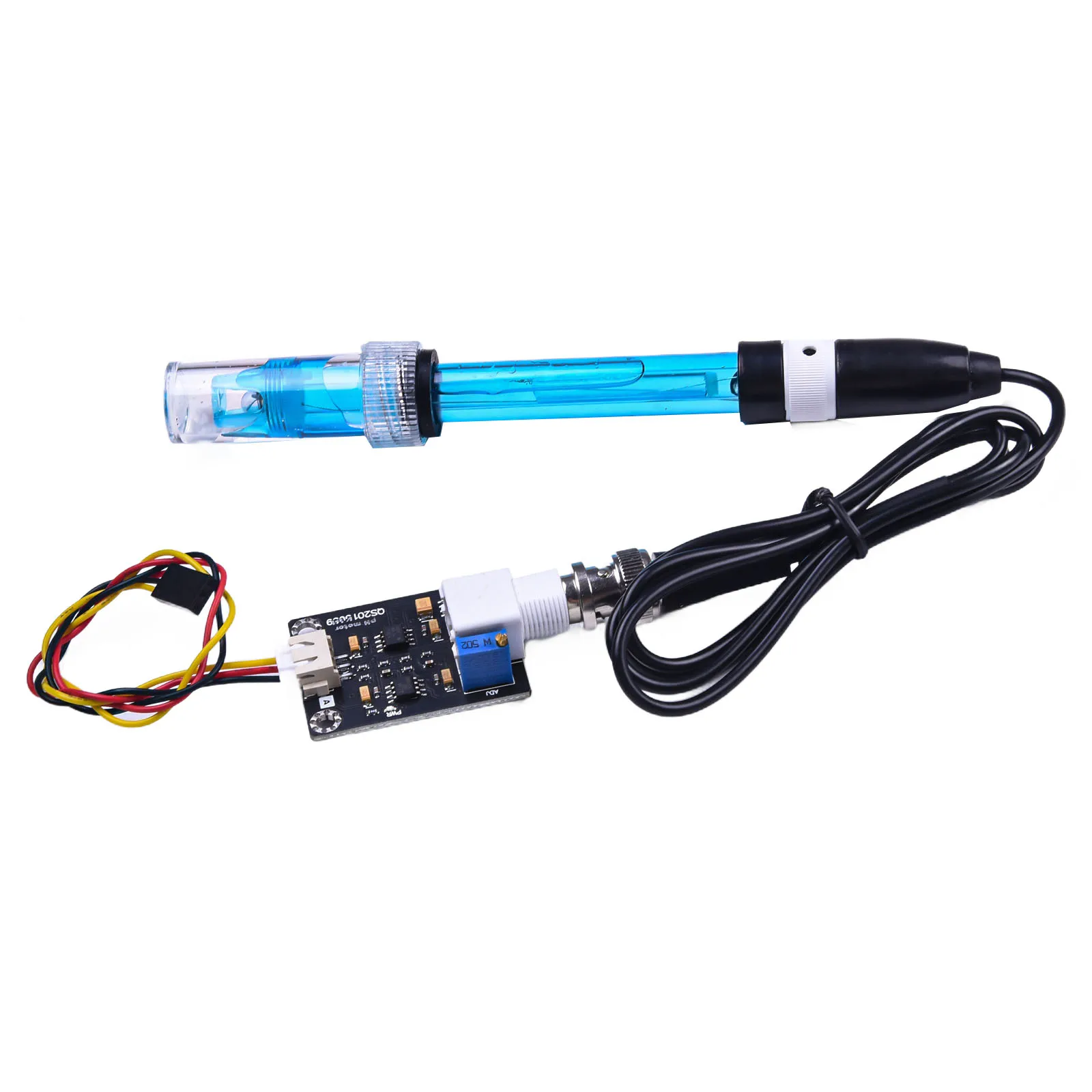 PH Electrode Sensor Probe 0-14 PH Accessories Easy Installation Parts Replacement With BNC Connector High Quality
PH Electrode Sensor Probe 0-14 PH Accessories Easy Installation Parts Replacement With BNC Connector High Quality
