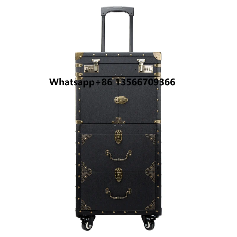 Multifunction New Large Capacity Cosmetic Multi-layer Beauty Tattoo Salons Trolley Suitcase
Multifunction New Large Capacity Cosmetic Multi-layer Beauty Tattoo Salons Trolley Suitcase