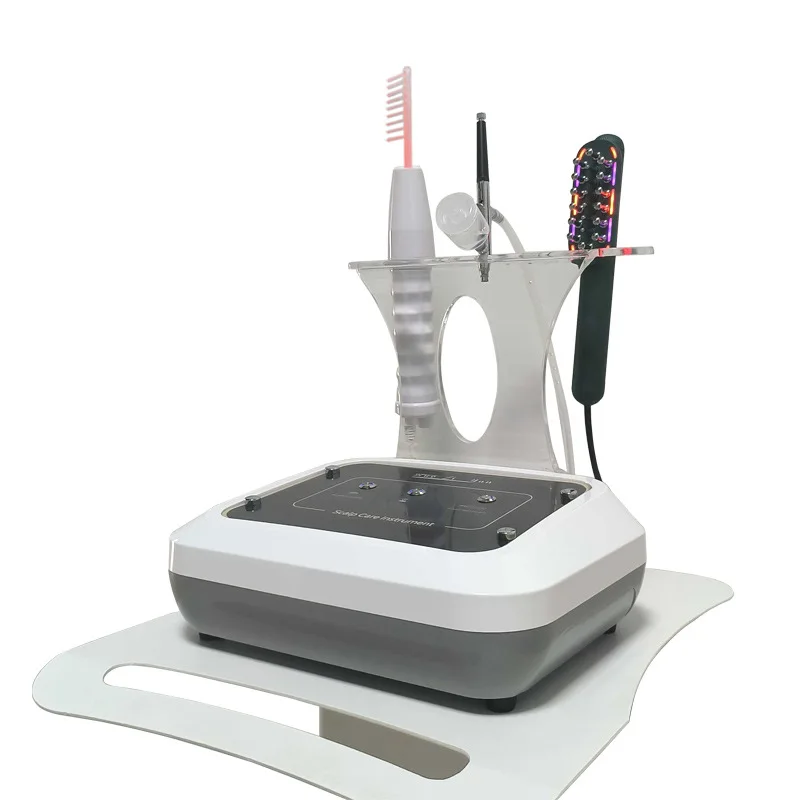 Beauty Salon Hair Scalp Care Massager Device LED Combs Scalp Physiotherapy Instrument For Hair Growth
Beauty Salon Hair Scalp Care Massager Device LED Combs Scalp Physiotherapy Instrument For Hair Growth