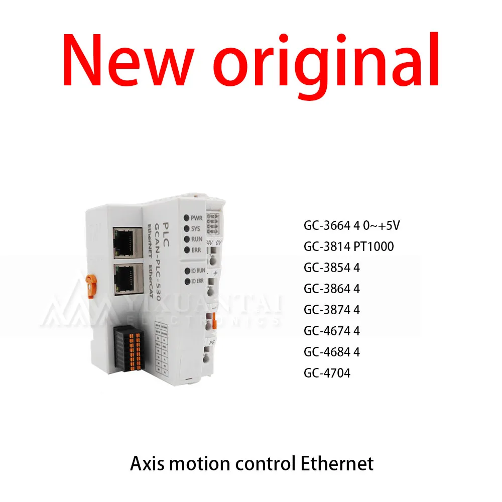 1Pcs/GC-3664 4 0~+5V GC-3814 PT1000 GC-3854 4 GC-3864 4 GC-3874 4 GC-4674 4 GC-4684 4 GC-4704 Axis motion control Ethernet
1Pcs/GC-3664 4 0~+5V GC-3814 PT1000 GC-3854 4 GC-3864 4 GC-3874 4 GC-4674 4 GC-4684 4 GC-4704 Axis motion control Ethernet