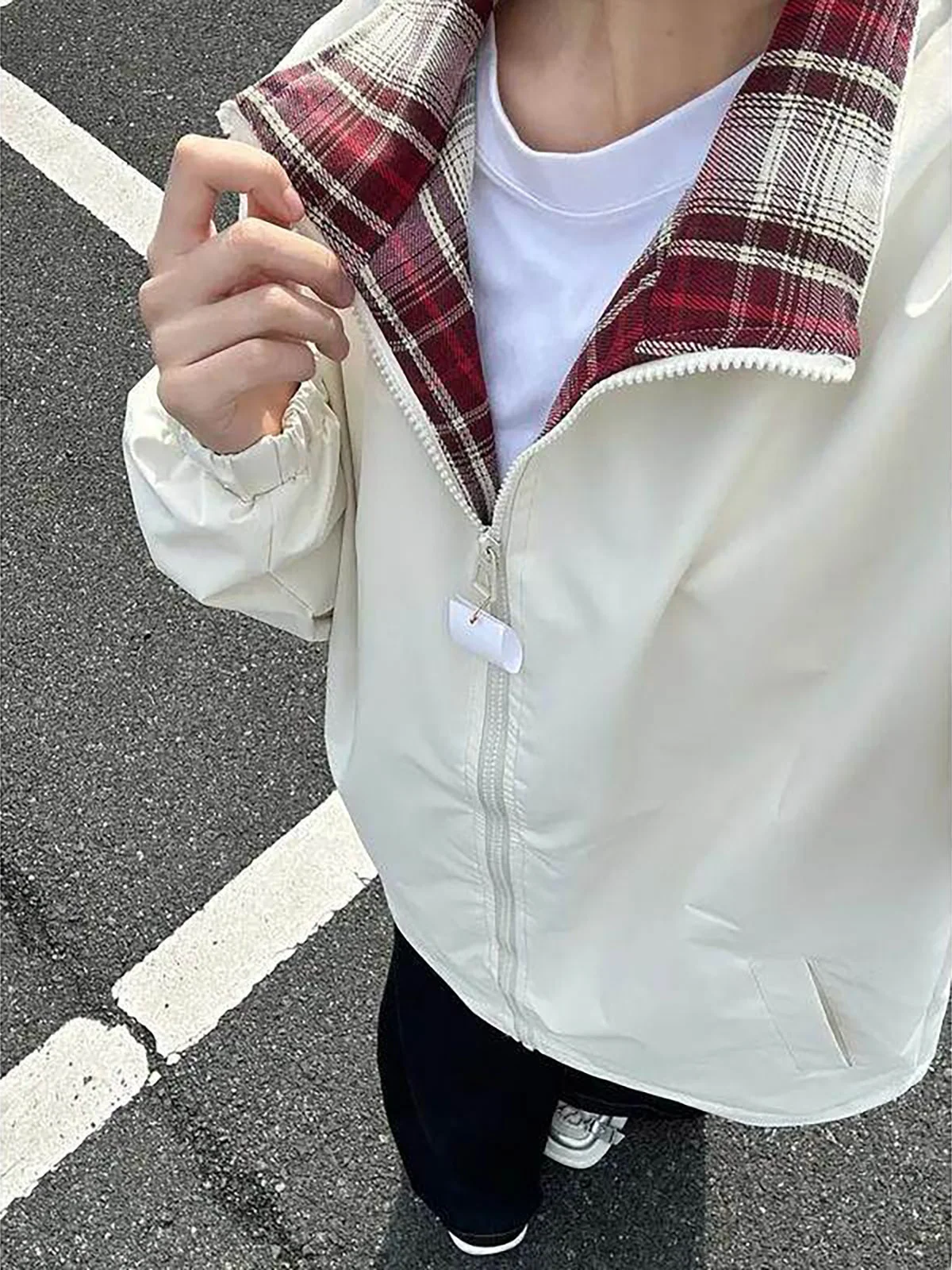 American Plaid Splicing Jaet Boys Spring Autumn Winter Wear Pilot Coat Workwear Sle Collar Baseball orm Outerwear
American Plaid Splicing Jaet Boys Spring Autumn Winter Wear Pilot Coat Workwear Sle Collar Baseball orm Outerwear