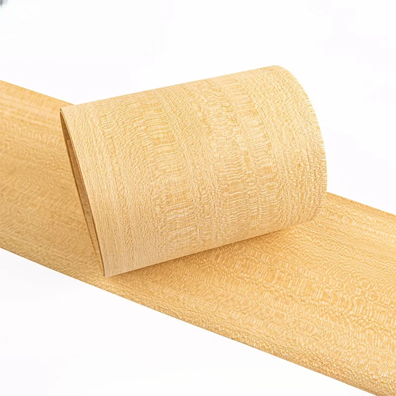 Natural Yellow Ness Wood Veneer 0.5mm Thickness 250x20cm AAA Grade for Furniture Decoration, DIY Projects, Eco-Friendly Natural
Natural Yellow Ness Wood Veneer 0.5mm Thickness 250x20cm AAA Grade for Furniture Decoration, DIY Projects, Eco-Friendly Natural