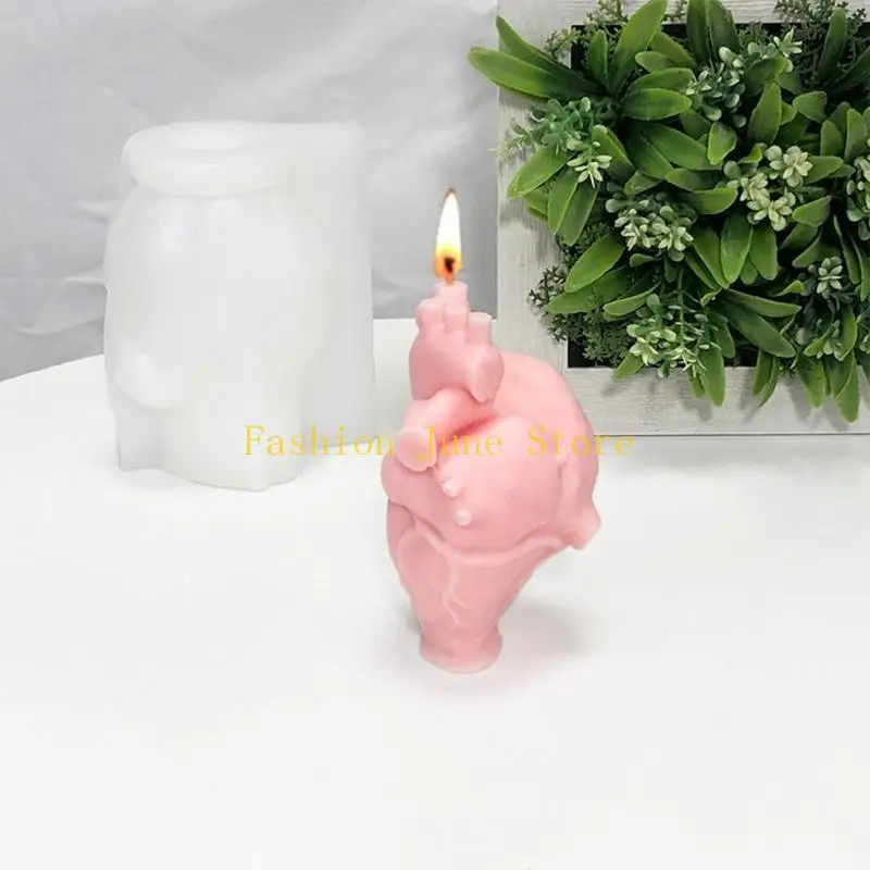 N5KA Heart Decoration Silicone Mold Epoxy Resin DIY Decoration Making Soap Melt Resin Polymer Clay Home Decorations
N5KA Heart Decoration Silicone Mold Epoxy Resin DIY Decoration Making Soap Melt Resin Polymer Clay Home Decorations