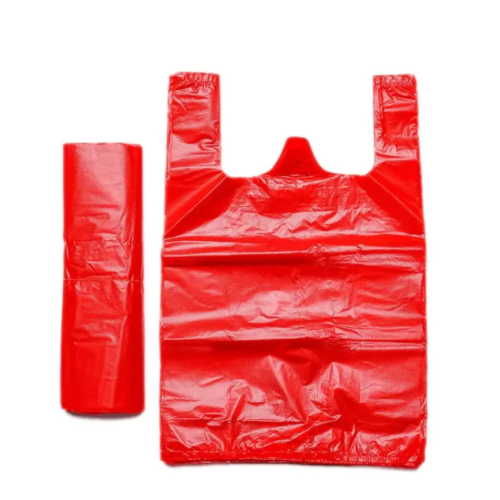 50Pcs Red Plastic Bag Supermarket Grocery Gift Shopping Bag Thicken with Handle Vest Bag Kitchen Baskets Boxes for flowers
50Pcs Red Plastic Bag Supermarket Grocery Gift Shopping Bag Thicken with Handle Vest Bag Kitchen Baskets Boxes for flowers