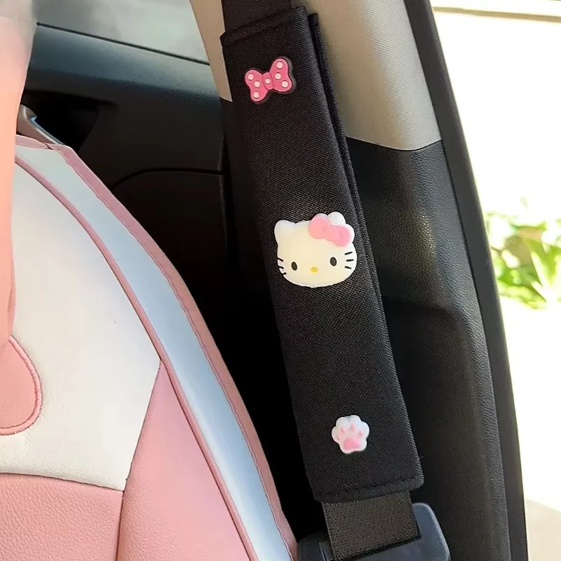 HelloKitty Disney Mickey Car Seat Belt Shoulder Cover Ice Silk Strawberry Bear Cute Cartoon Car Decoration Shoulder Cover
HelloKitty Disney Mickey Car Seat Belt Shoulder Cover Ice Silk Strawberry Bear Cute Cartoon Car Decoration Shoulder Cover