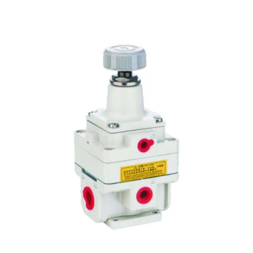 IR Series IR1010-01 High-Pressure Precision Regulator Pneumatic Parts for Efficient Control
IR Series IR1010-01 High-Pressure Precision Regulator Pneumatic Parts for Efficient Control
