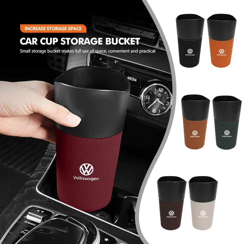 Emblems For Volkswagen VW Car Cup Shaped Trash Can Tumbled Fur Auto Storage Container Golf 4 5 6 7 Polo Jetta Sagitar Magotan Pa
Emblems For Volkswagen VW Car Cup Shaped Trash Can Tumbled Fur Auto Storage Container Golf 4 5 6 7 Polo Jetta Sagitar Magotan Pa