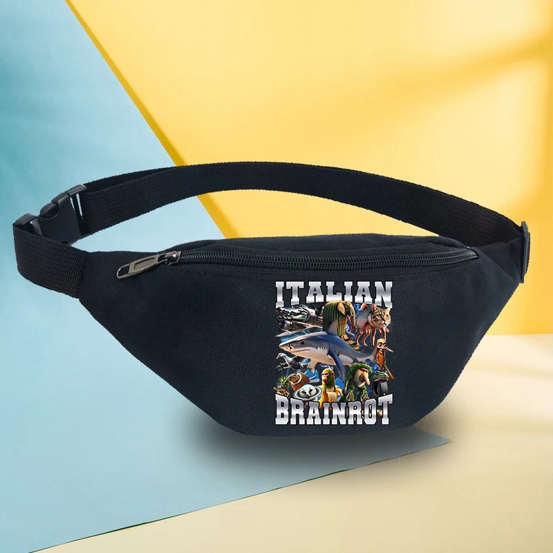 Italian Brainrot Bag Tung Tung Tung Sahur Chest Pack Women Men Korean Version Crossbody Bag Outdoor Sports Casual Sling Backpack
Italian Brainrot Bag Tung Tung Tung Sahur Chest Pack Women Men Korean Version Crossbody Bag Outdoor Sports Casual Sling Backpack