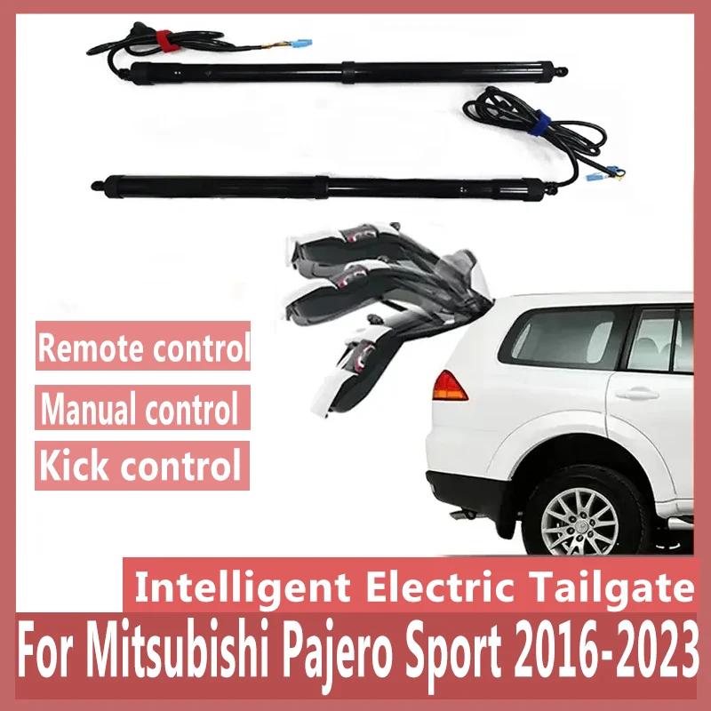 For Mitsubishi Pajero Sport 2016-2023 Edition Electric Tailgate Modification Tail Box Intelligent Auto Auto Accessories DIY
For Mitsubishi Pajero Sport 2016-2023 Edition Electric Tailgate Modification Tail Box Intelligent Auto Auto Accessories DIY