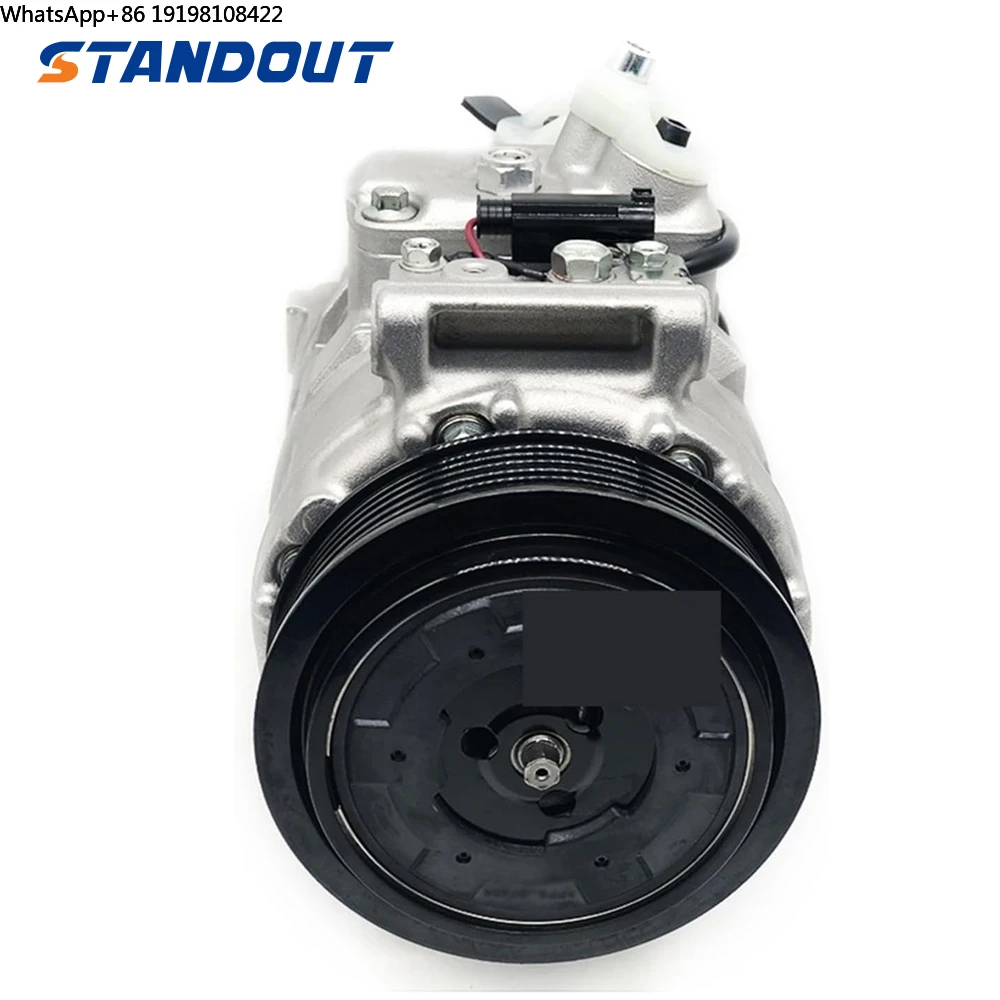 Multifunctional 64529175669 Auto AC Compressor for BMW E46 316i 318i Z4 E85 X3 E83
Multifunctional 64529175669 Auto AC Compressor for BMW E46 316i 318i Z4 E85 X3 E83
