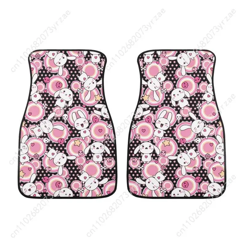 Kawaii Bunny 4pcs Universal Car Floor Mats All-Season Fashionable Auto Interio Absorbent Non-Slip Washable Car Floor Mats
Kawaii Bunny 4pcs Universal Car Floor Mats All-Season Fashionable Auto Interio Absorbent Non-Slip Washable Car Floor Mats
