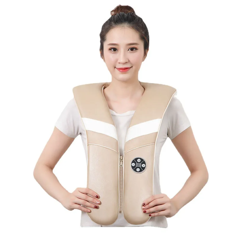 Factory Direct Sale Electric Hammer Neck and Shoulder Relaxer Massage Neck & Shoulder Massager With Heated
Factory Direct Sale Electric Hammer Neck and Shoulder Relaxer Massage Neck & Shoulder Massager With Heated