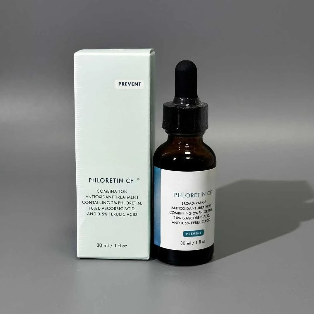 PHLORETIN CF КОМБИНАЦИЯ АНИТОИКСИДАННОГО УПРАВЛЕНИЯ КОНТЕЙНЕРОВАНИЯ 2% PHLORETIN10% ЛАЗКОРОБИЧЕСКОГО КИСЛОТА, AMP 0,5% ФЕРОЛИЧЕСКОГО КИСАНИЯ 30 МЛ
PHLORETIN CF КОМБИНАЦИЯ АНИТОИКСИДАННОГО УПРАВЛЕНИЯ КОНТЕЙНЕРОВАНИЯ 2% PHLORETIN10% ЛАЗКОРОБИЧЕСКОГО КИСЛОТА, AMP 0,5% ФЕРОЛИЧЕСКОГО КИСАНИЯ 30 МЛ