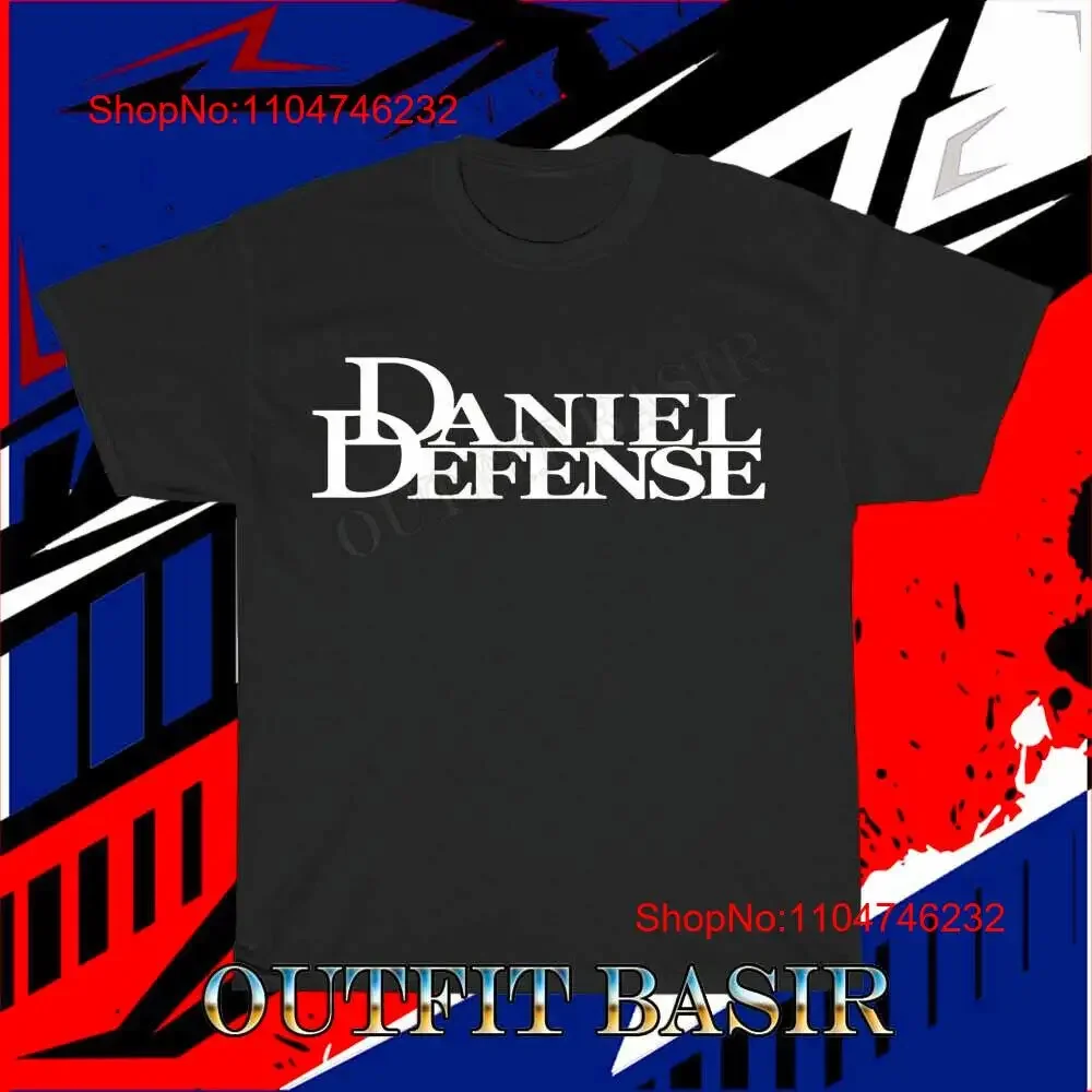 New Daniel Defense Logo T Shirt Funny Size S to 5XL vintage Washed Top For Everyday Wear streetwear Stylish Soft Casual
New Daniel Defense Logo T Shirt Funny Size S to 5XL vintage Washed Top For Everyday Wear streetwear Stylish Soft Casual