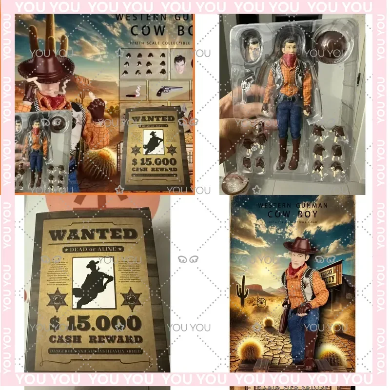 For Joy Man JMToys JM002 1/12 Scale Western Shooter Action Figure Set 6 Inch Male Model Complete Set Special Price In Stock
For Joy Man JMToys JM002 1/12 Scale Western Shooter Action Figure Set 6 Inch Male Model Complete Set Special Price In Stock