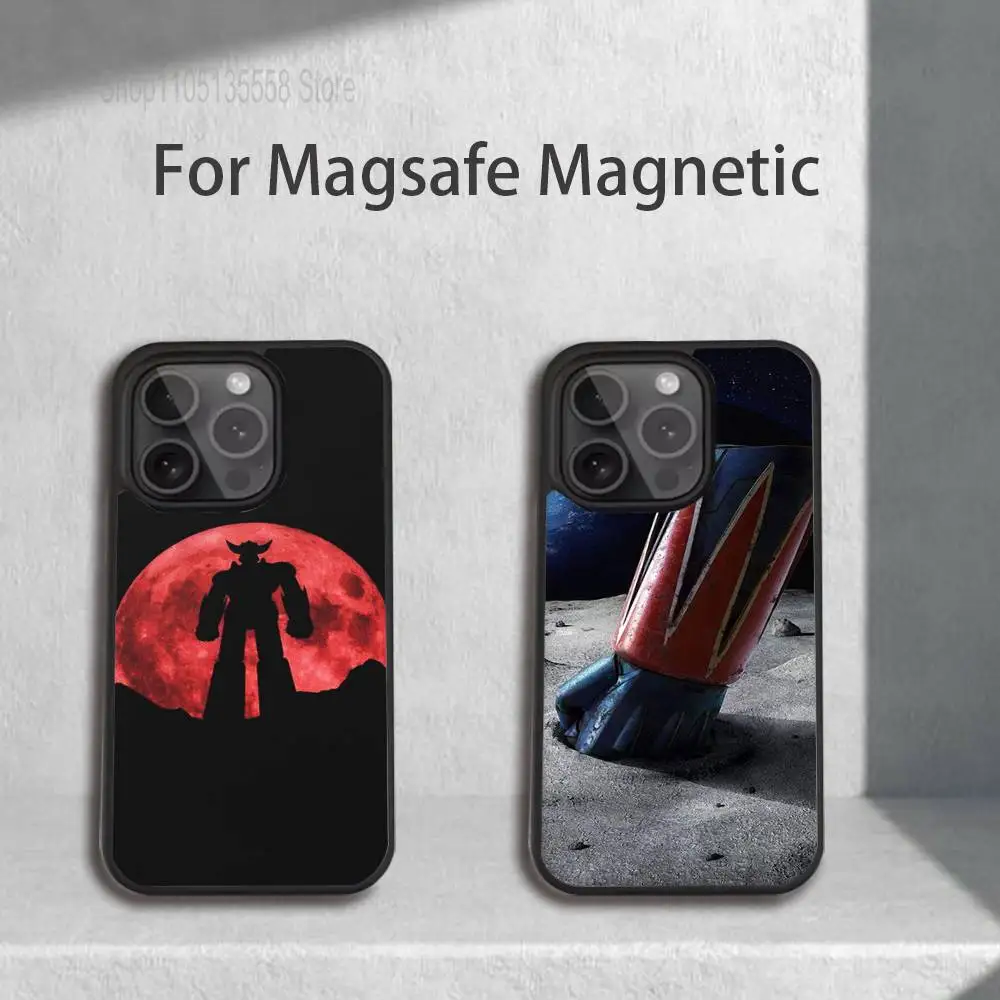 Чехол для телефона UFO R-Robots G-Goldoraks для iPhone 17,16,15,14,13,12,11, Pro, Max, Plus, Mini, SE4, E с магнитной беспроводной зарядкой Magsafe 
Чехол для телефона UFO R-Robots G-Goldoraks для iPhone 17,16,15,14,13,12,11, Pro, Max, Plus, Mini, SE4, E с магнитной беспроводной зарядкой Magsafe