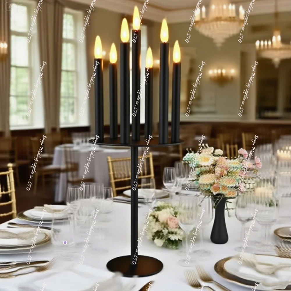 f30 10 шт. 100 см высокие черные подсвечники черные подсвечники роскошный свадебный стол центральное украшение для дома и отеля
f30 10 шт. 100 см высокие черные подсвечники черные подсвечники роскошный свадебный стол центральное украшение для дома и отеля