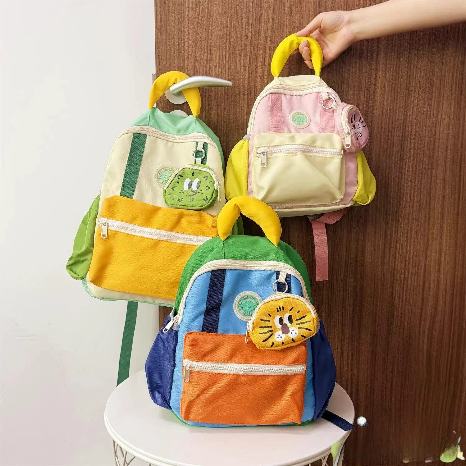 Lightweight Children's Backpack for Kindergarten Boys And Girls Cute Outdoor Travel Parent-Child Bag Dual Shoulder Bag
Lightweight Children's Backpack for Kindergarten Boys And Girls Cute Outdoor Travel Parent-Child Bag Dual Shoulder Bag