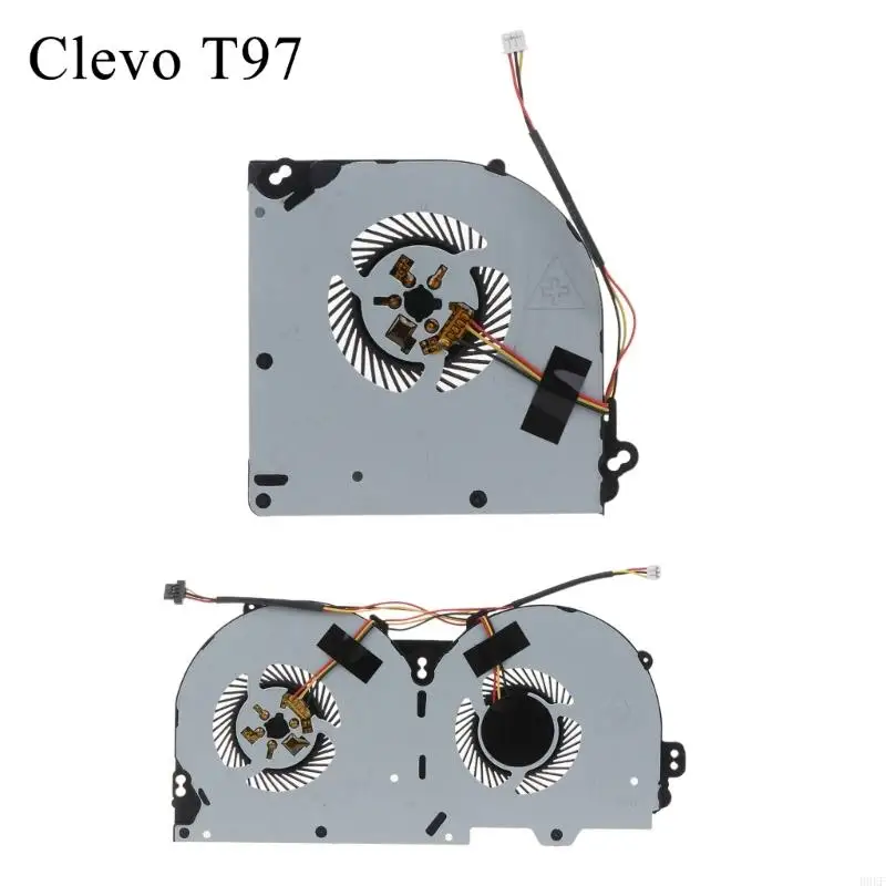 B0KF CPU GPU Охлаждающий вентилятор для Clevo P950 P950HR P950ER T97 T96E T800 3 Провод
B0KF CPU GPU Охлаждающий вентилятор для Clevo P950 P950HR P950ER T97 T96E T800 3 Провод