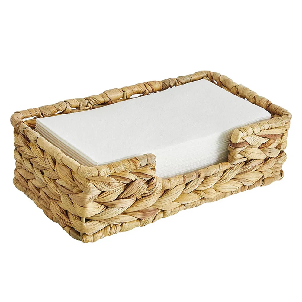 Square Hand Woven Storage Basket Desk Organizer Picnic Basket Fruit Storage Box Cosmetic Storage Container
Square Hand Woven Storage Basket Desk Organizer Picnic Basket Fruit Storage Box Cosmetic Storage Container