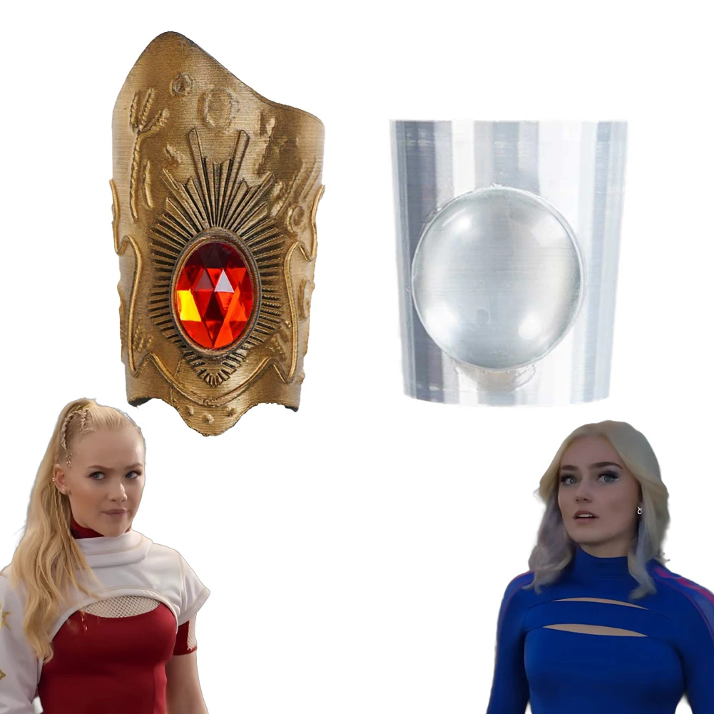 Fantasia Zombies 4 Addison Nova Bracelet Cosplay Fantasy Wristband 2025 Movie Daywalker Disfraz Costume Halloween Carnival Prop
Fantasia Zombies 4 Addison Nova Bracelet Cosplay Fantasy Wristband 2025 Movie Daywalker Disfraz Costume Halloween Carnival Prop