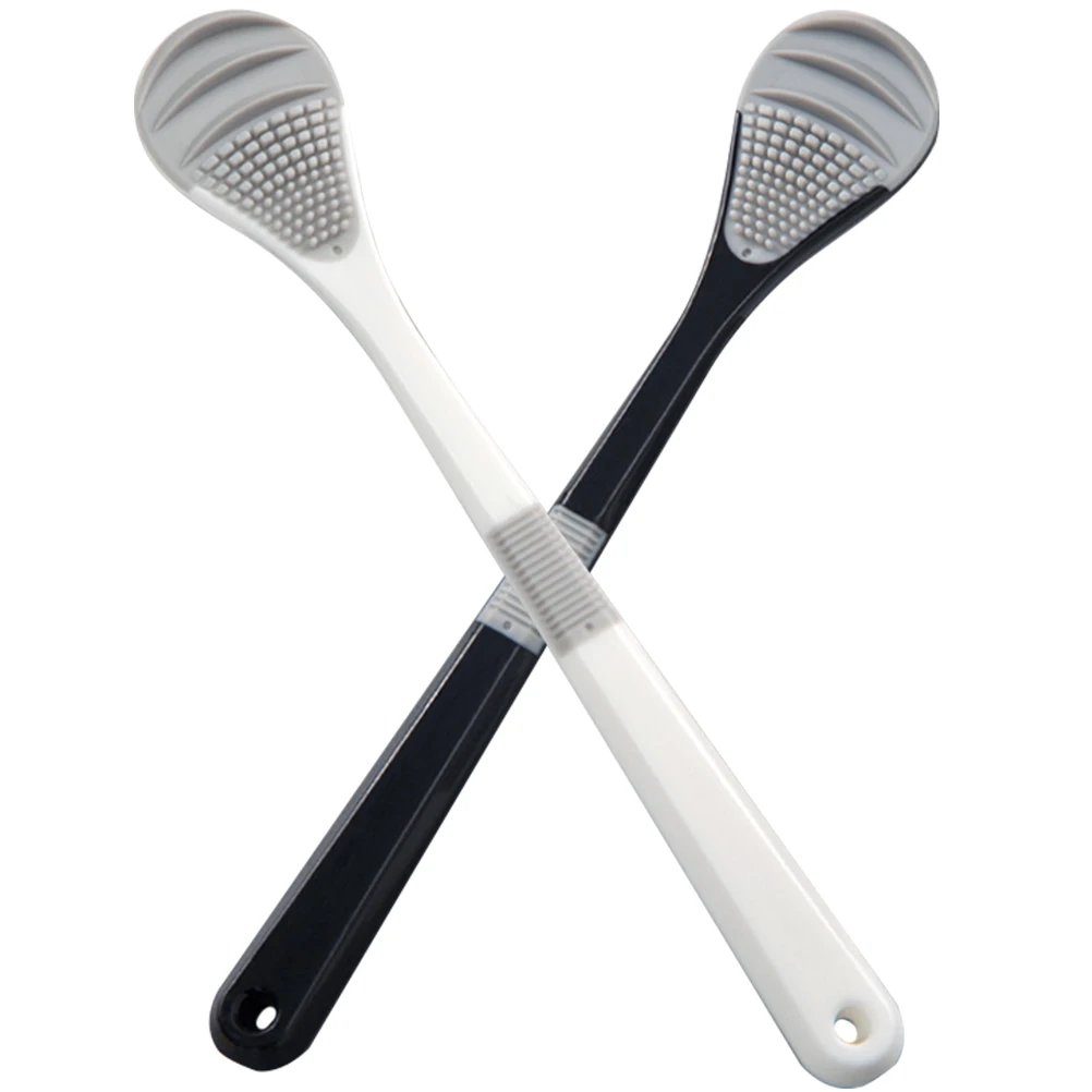 2 Pcs Tongue Cleaner Scraper Gentle Use Travel Mouth Cleaning Oral Hygiene Brush Kit Adults Dental Tools TPR ABS Material
2 Pcs Tongue Cleaner Scraper Gentle Use Travel Mouth Cleaning Oral Hygiene Brush Kit Adults Dental Tools TPR ABS Material
