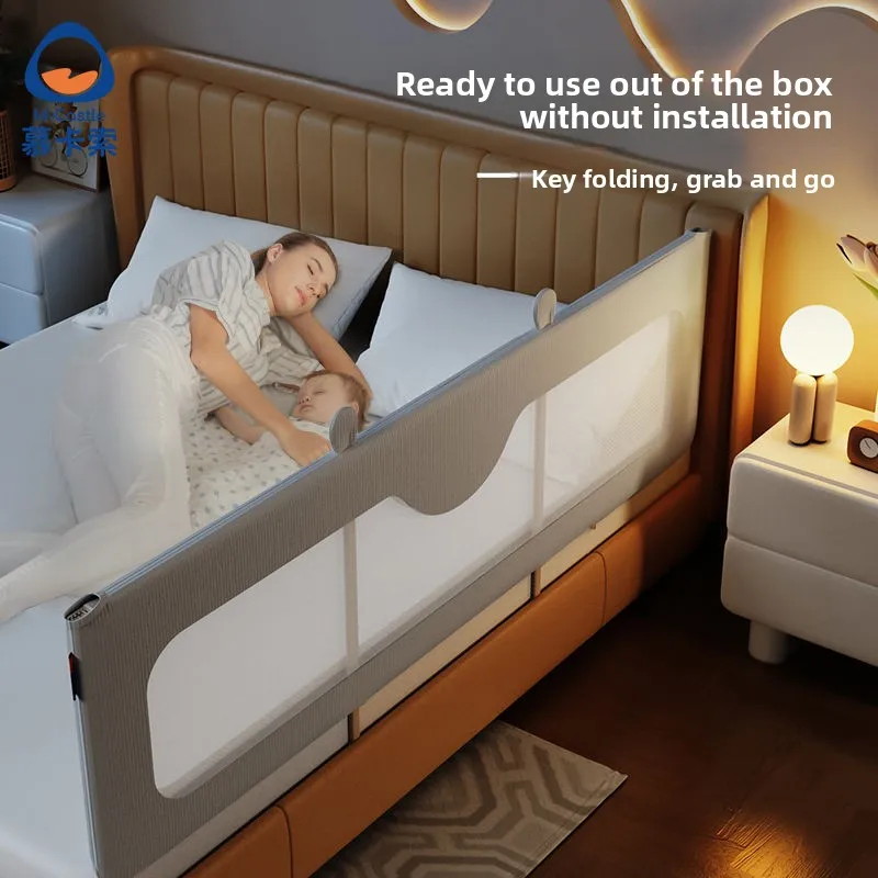 Mukasso Portable Baby Bed Fence Free Installation Foldable Travel Guardrail Nail-Free Anti-Drop Baffle Newborn Toddler Safety
Mukasso Portable Baby Bed Fence Free Installation Foldable Travel Guardrail Nail-Free Anti-Drop Baffle Newborn Toddler Safety