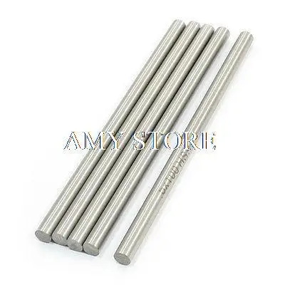Lathe 100mm x 5mm HSS Axle Round Rod Stock Drill Bar 5Pcs
Lathe 100mm x 5mm HSS Axle Round Rod Stock Drill Bar 5Pcs