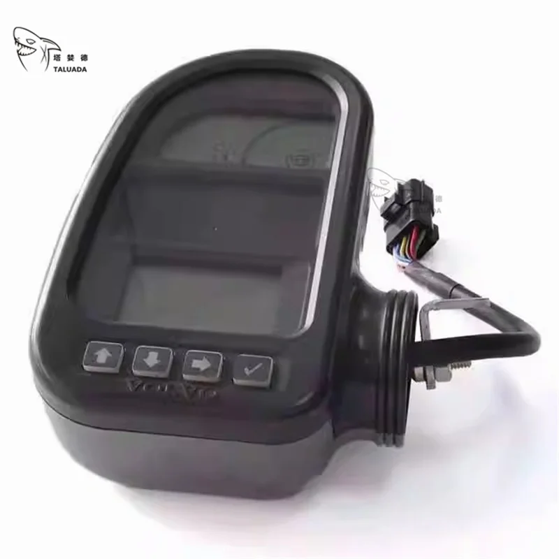 Для монитора Vol EC140B EC180B EC200B EC210B EC240B EC290B EC330B Панель дисплея экскаватора 14390065 14522130 14636301
Для монитора Vol EC140B EC180B EC200B EC210B EC240B EC290B EC330B Панель дисплея экскаватора 14390065 14522130 14636301