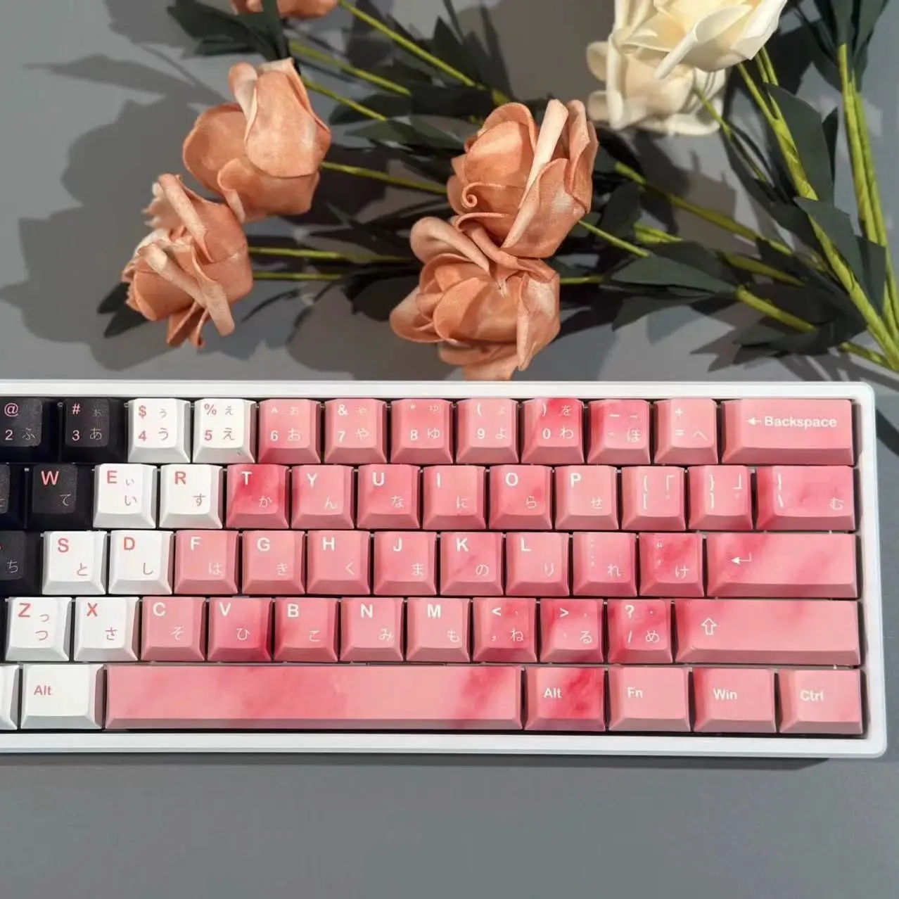 Keycap perfect replica semi-transparent original factory height five-sided sublimation
Keycap perfect replica semi-transparent original factory height five-sided sublimation