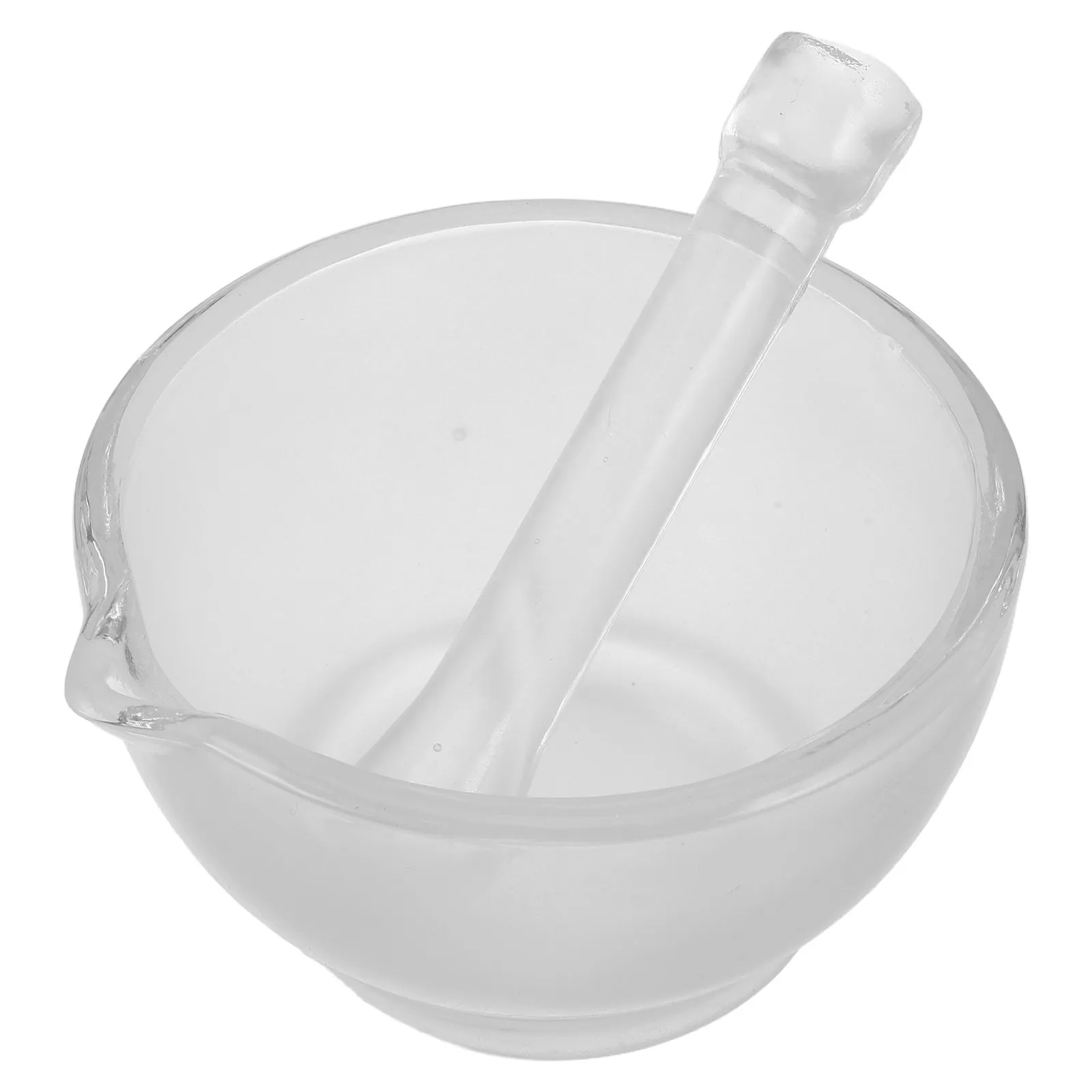 1Set Laboratory Glass Mortars and Pestle Set Precision Polished Grinding Bowl for Science Lab Chemical Mixing Sample Prep Tools
1Set Laboratory Glass Mortars and Pestle Set Precision Polished Grinding Bowl for Science Lab Chemical Mixing Sample Prep Tools