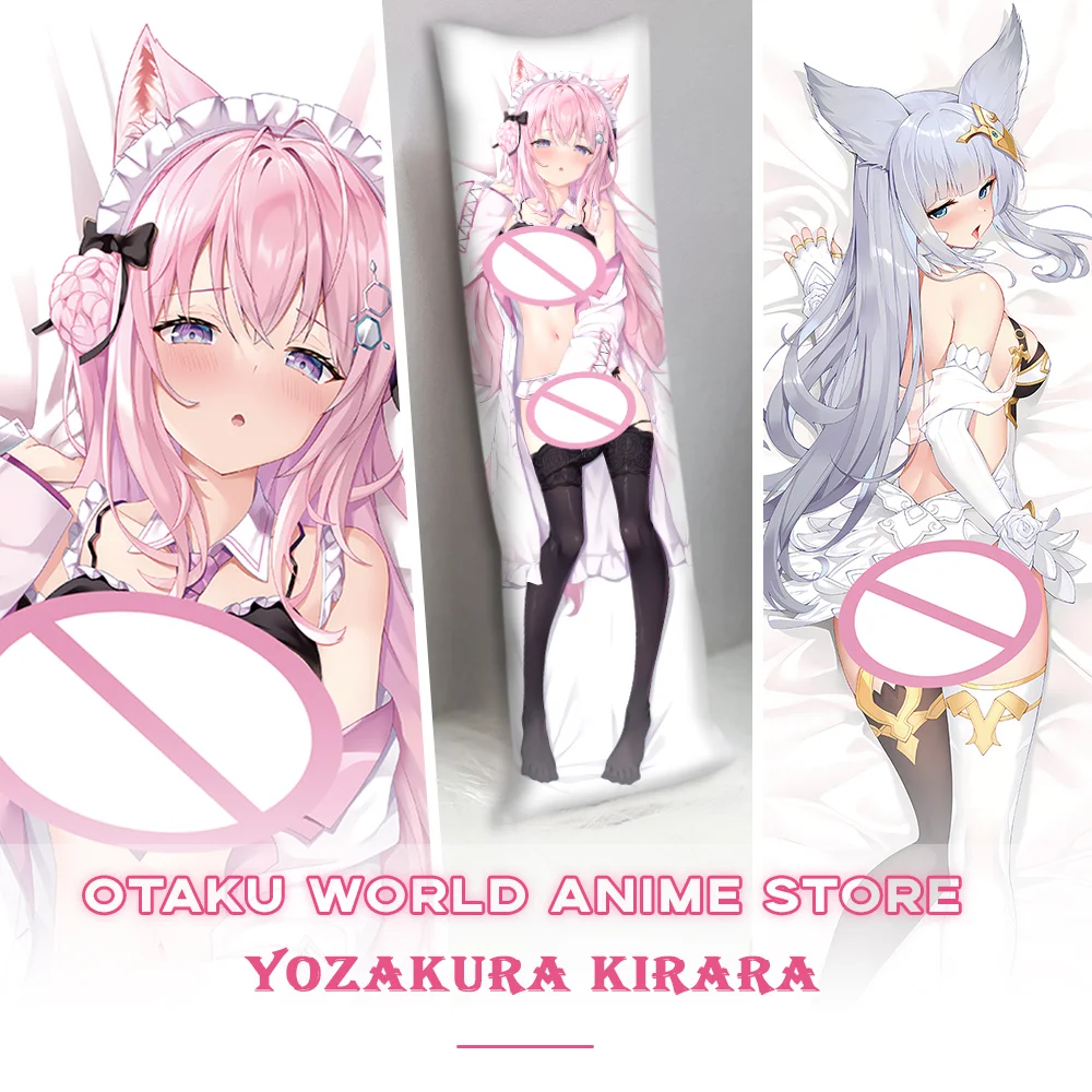 Yozakura Kirara Dakimakura Pillowcase Otaku Hugging Body Prop Acgn Cartoonist Pillow Cover Anime Gift Adult 3D Print Decor Prop
Yozakura Kirara Dakimakura Pillowcase Otaku Hugging Body Prop Acgn Cartoonist Pillow Cover Anime Gift Adult 3D Print Decor Prop