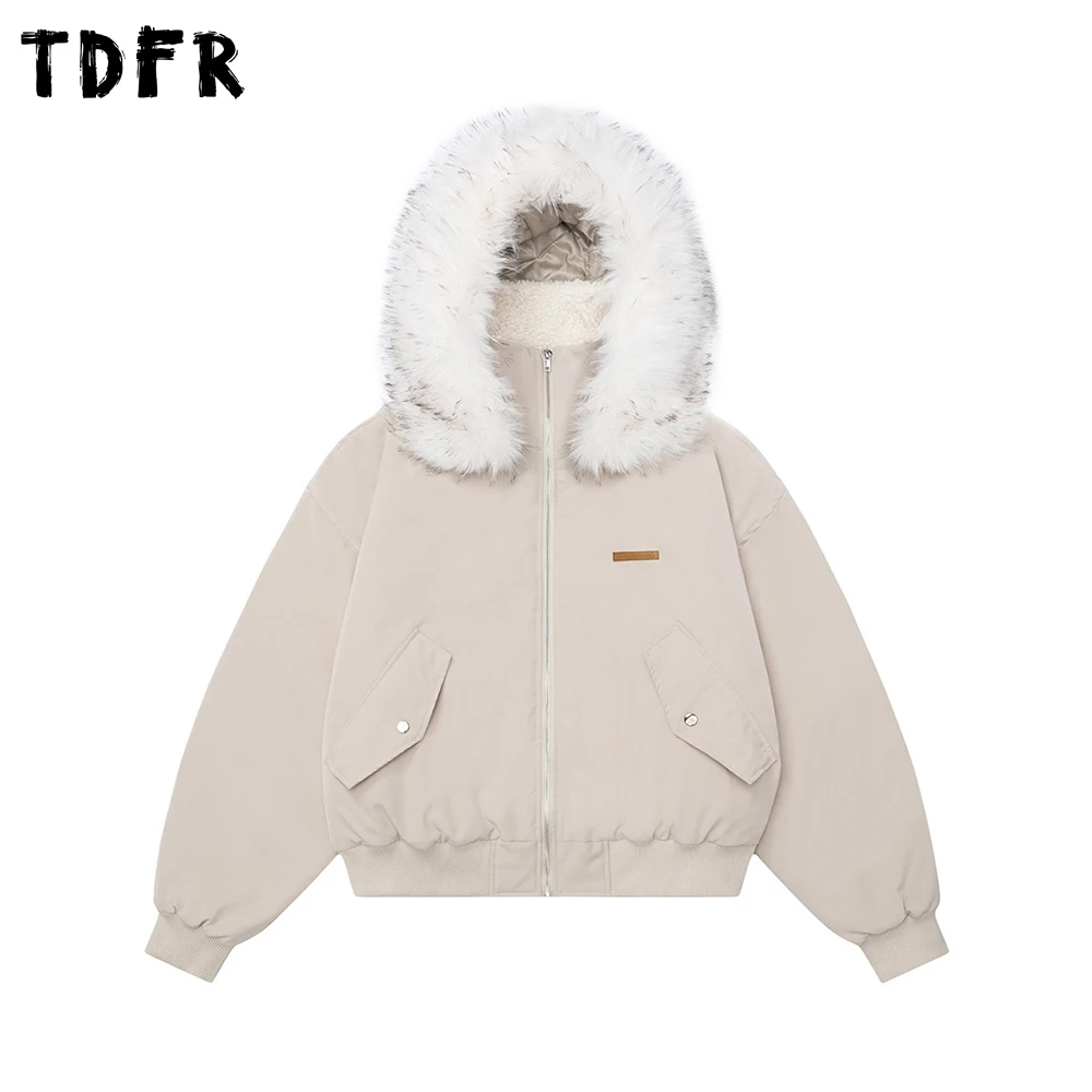 Pocket Hooded Quilted Jacket Mens Removable Hat Winter Thick Casual Loose Long Sleeve Padded Jacket Man Outerwear
Pocket Hooded Quilted Jacket Mens Removable Hat Winter Thick Casual Loose Long Sleeve Padded Jacket Man Outerwear