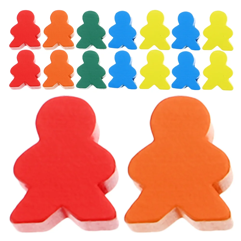 50 Pcs Pieces Board Game Tokens Colorful Design Craftsmanship Educational Value Family Fun Games Accessories
50 Pcs Pieces Board Game Tokens Colorful Design Craftsmanship Educational Value Family Fun Games Accessories