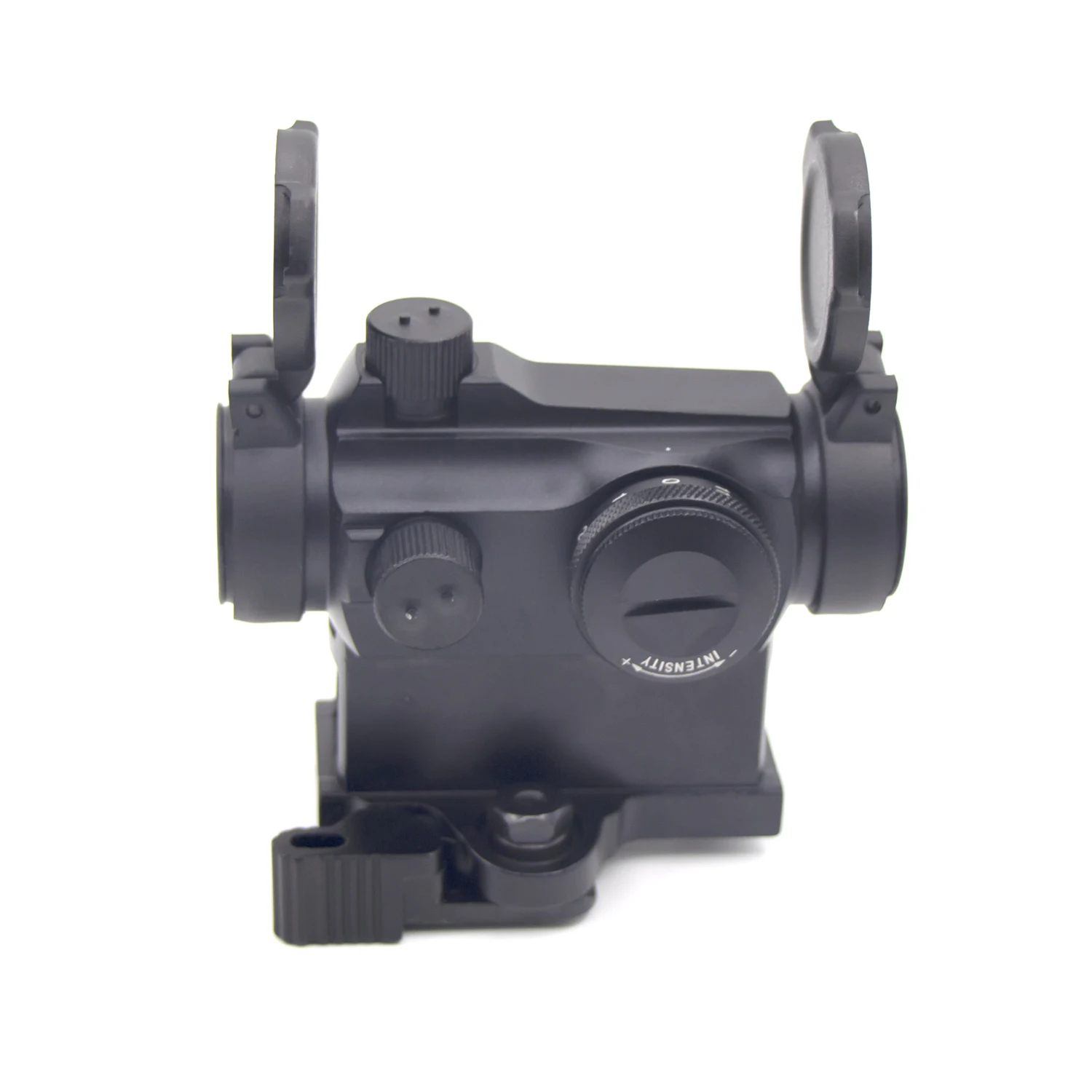 Tactical 1x20mm Reflex Red Dot Sight Riflescope with Free Mount Rails Optic - Blackout Rear Sight for Shield Handguns
Tactical 1x20mm Reflex Red Dot Sight Riflescope with Free Mount Rails Optic - Blackout Rear Sight for Shield Handguns