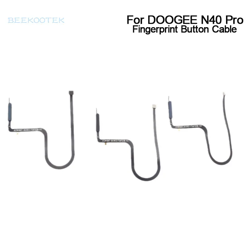 New Original DOOGEE N40 pro Fingerprint Button Cable FPC Repair Replacement Accessories Parts For DOOGEE N40 pro Smart Phone
New Original DOOGEE N40 pro Fingerprint Button Cable FPC Repair Replacement Accessories Parts For DOOGEE N40 pro Smart Phone