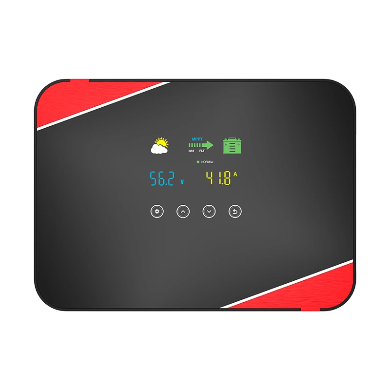 New Design Mppt Solar charger controller 30A Flush Mount Solar Charger controller for RV
New Design Mppt Solar charger controller 30A Flush Mount Solar Charger controller for RV