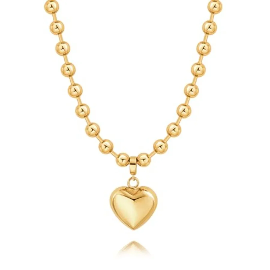 POTESSA 18K Gold Plated Pendant Necklace Medallion Coin Heart Y Shaped Chain Toggle Necklace for Women Jewelry
POTESSA 18K Gold Plated Pendant Necklace Medallion Coin Heart Y Shaped Chain Toggle Necklace for Women Jewelry