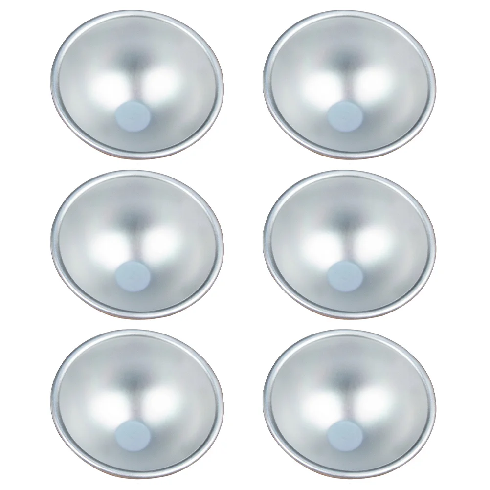 6 Pcs Mold Baking Molds Dessert Cup Tray Small Cake Pudding Aluminum Alloy Kitchen Bakeware
6 Pcs Mold Baking Molds Dessert Cup Tray Small Cake Pudding Aluminum Alloy Kitchen Bakeware