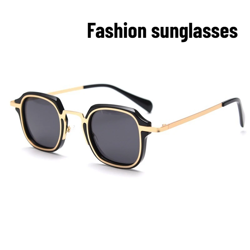 EsMen and Women Retro Luxury Sunglasses Fashion Metal Frame Sunglasses UV Protection Sunshade High Quality Driving Sunglasses
EsMen and Women Retro Luxury Sunglasses Fashion Metal Frame Sunglasses UV Protection Sunshade High Quality Driving Sunglasses