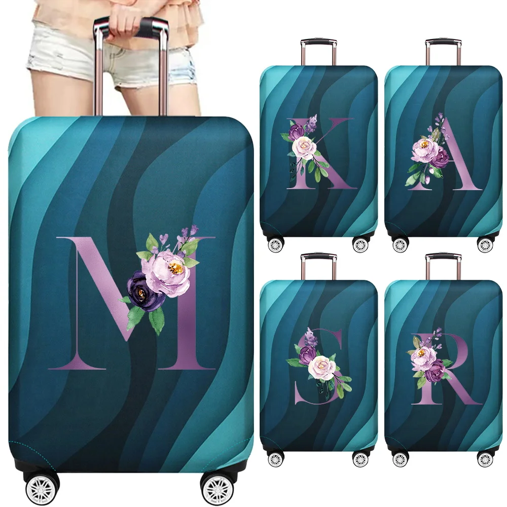 Trolley Box Cover Luggage Cover Protector Wear Resistant Multiple Style Options Purple Series18-32inch Luggage Suitable
Trolley Box Cover Luggage Cover Protector Wear Resistant Multiple Style Options Purple Series18-32inch Luggage Suitable