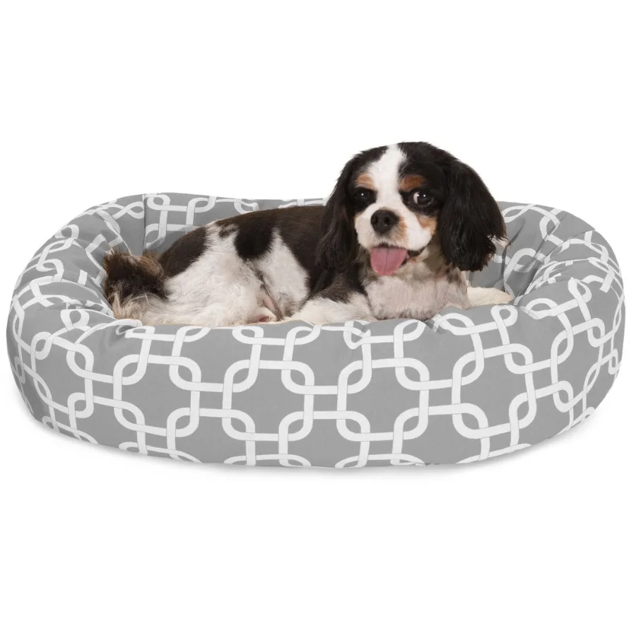 Washable Calming Dog Bed for Small Pets Ideal for Comfortable Rest and Relaxation in Grey
Washable Calming Dog Bed for Small Pets Ideal for Comfortable Rest and Relaxation in Grey