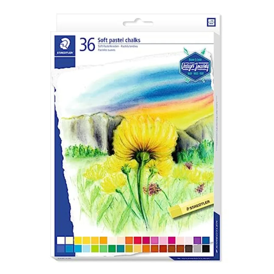 Karat Premium Quality Soft Pastel Chalks. 2430C36
Karat Premium Quality Soft Pastel Chalks. 2430C36