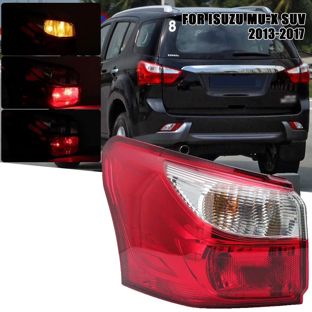 Left/Right Side Tail Lamp For ISUZU MU-X SUV 2013 2014 2015 2016 2017 MUX Rear Tail Light Brake Lamp with
Left/Right Side Tail Lamp For ISUZU MU-X SUV 2013 2014 2015 2016 2017 MUX Rear Tail Light Brake Lamp with